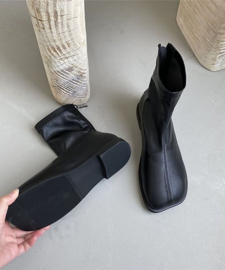 autumn martin boots  / 2color　hm2546