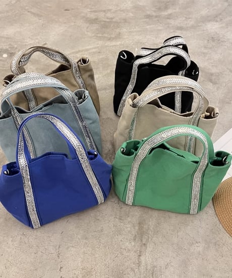 sequined mini bag / 6color　hm1978