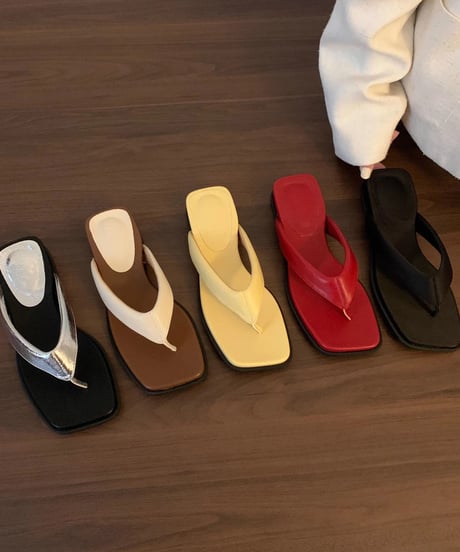 retro tong sandal / 5color　hm2480