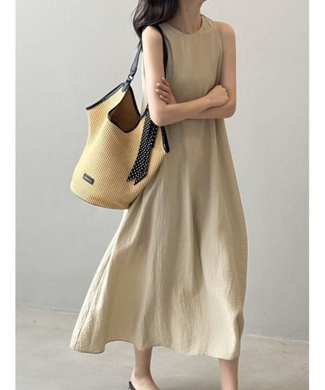 sleeveless one-piece / 3color　hm2262