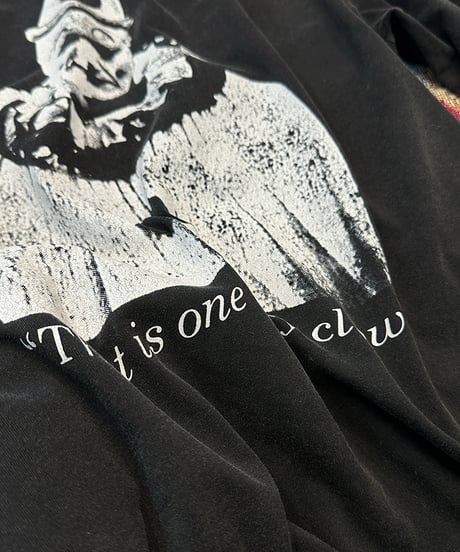 oversized clown tee　hm2359