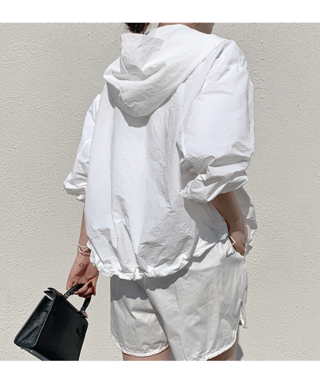 light zip blouson / 3color　hm2845