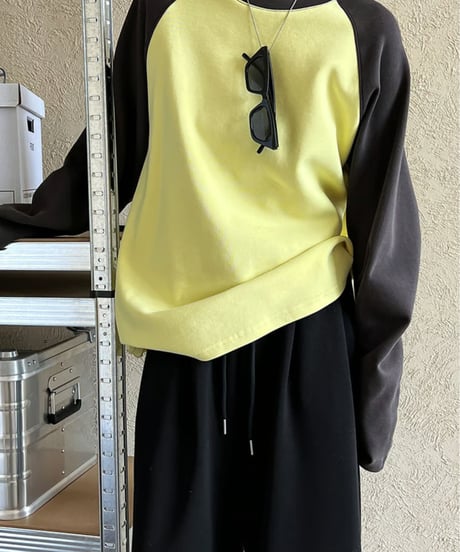 soft wide sweatpants / 3color　hm2065