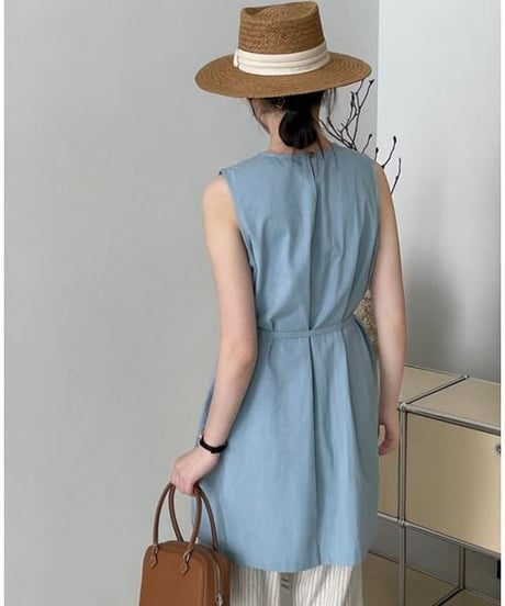asymmetric tunic top / 3color　hm2333