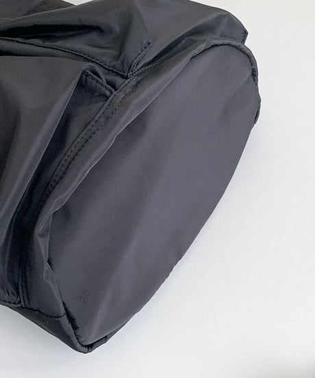 soft gathered tote bag / 6color　hm2362