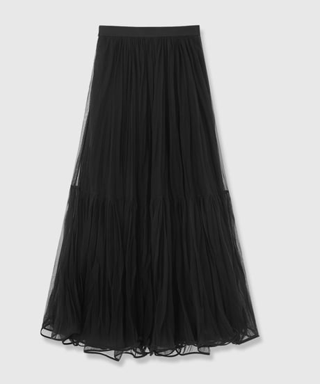 sheer tulle skirt / 4color　hm2115