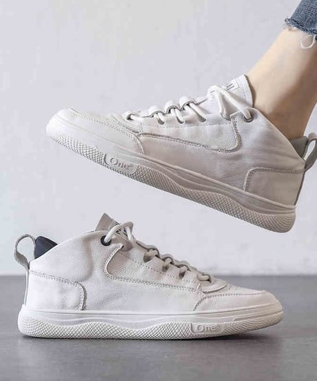 high-top sneakers / 6color　hm2119