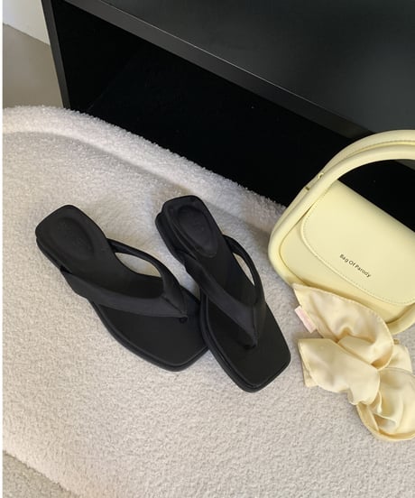 retro tong sandal / 5color　hm2480