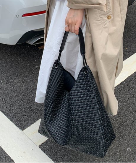woven shoulder bag / 5color　hm2751