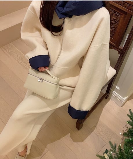 modern zip jacket / 5color　hm2723