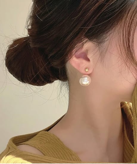 classic pearl pierce　hm2152