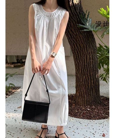 gather one-piece / 2color　hm2269