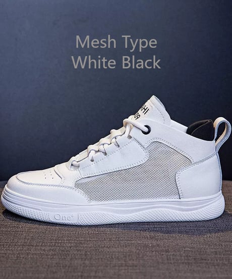 high-top sneakers / 6color　hm2119