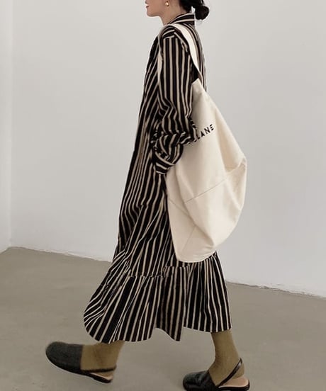 classical striped dress　hm1657