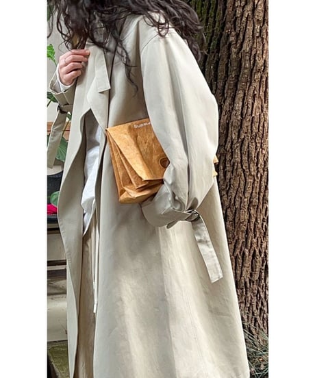 cross spring coat / 2color　hm2009