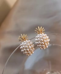 pearl pineapple pierce　hm1593