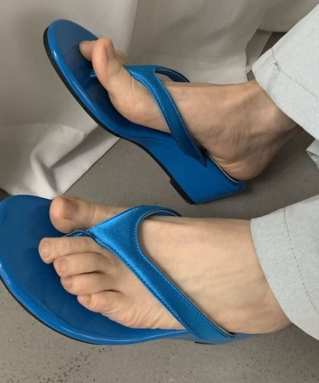 minimal thong sandal / 6color　hm2315