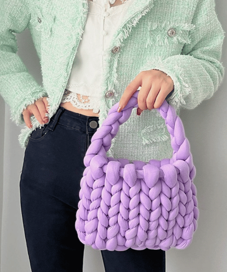 extra-thick craft handbag / 8color　hm2813