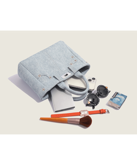 denim mini bag / 2color　hm2827