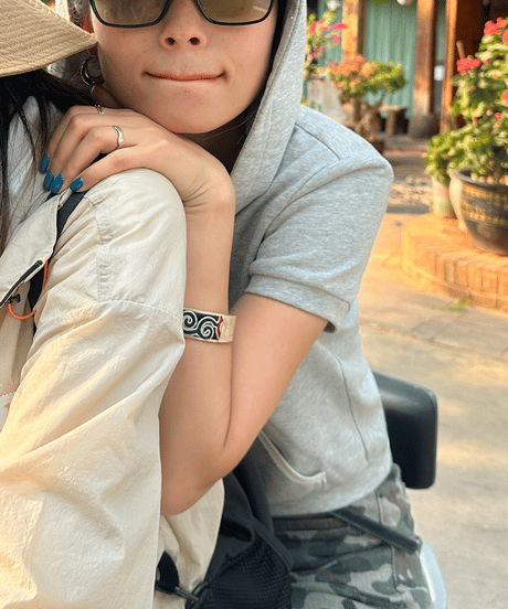short sleeve hoodie / 2color　hm1455
