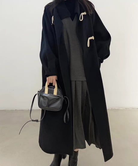 pleated sleeveless dress　hm1654