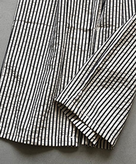 stripe wide-leg pants　hm1375