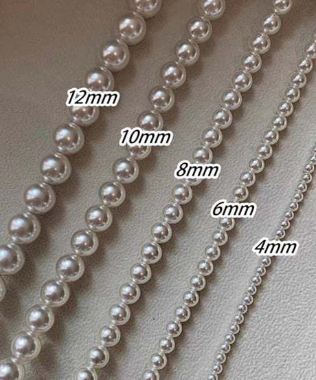 elegant pearl necklace　hm2121