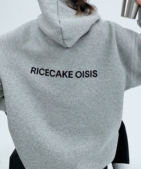 logo sweat hoodie / 2color　hm1985