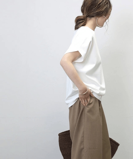 relaxed sleeve top / 8color　hm2954