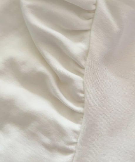 puff sleeve t-shirt / 2color　hm2002