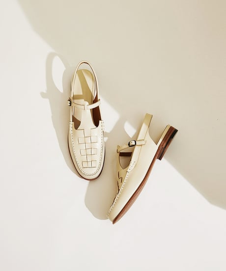 《即納》braided gurkha sandals / 2color　hm1368