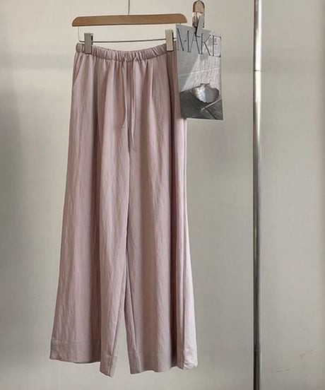 lightweight gauze pants / 7color　hm2237