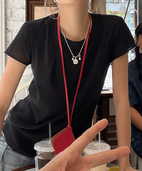 docking design tops / 2color　hm1649
