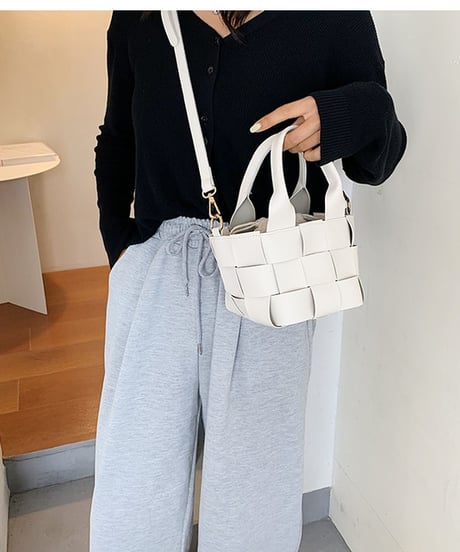 mesh mini bag / 4color　hm1535