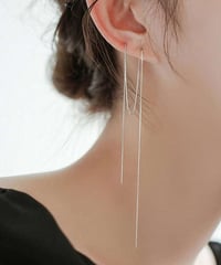 long chain pierce / 2color　hm2114