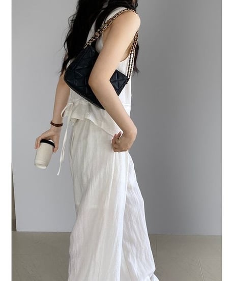 sleeveless set-up / 2color　hm2307
