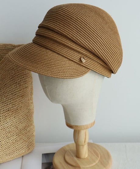 straw hat casquette / 3color　hm1586