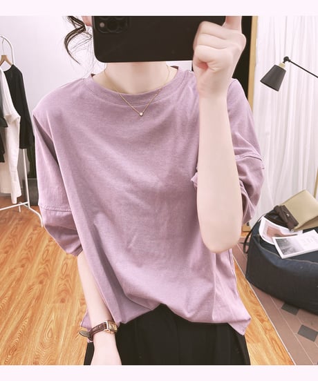 lantern sleeve pullover / 6color　hm1788
