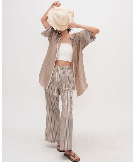 easy stripe pants　hm2304