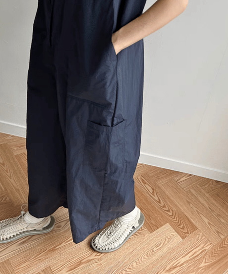 casual wide jumpsuit　hm1634