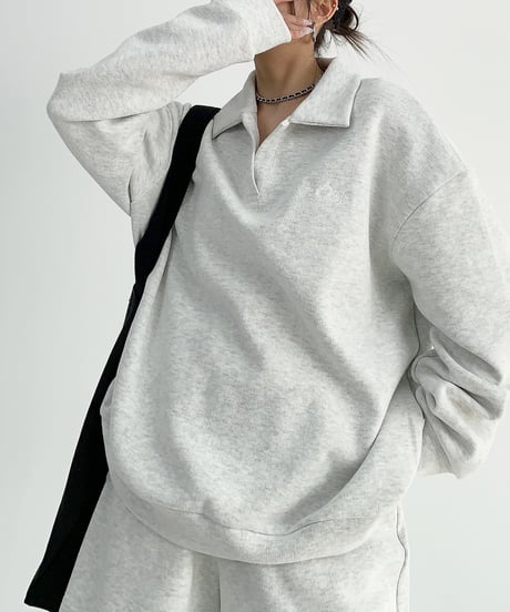 sweat top & shorts / 2color　hm1948