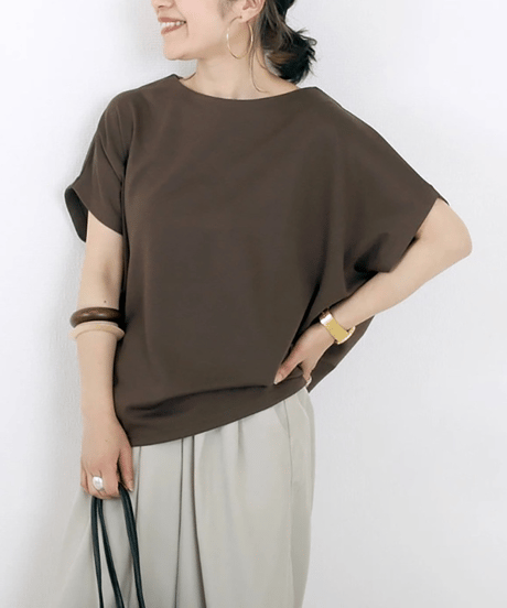 relaxed sleeve top / 8color　hm2954