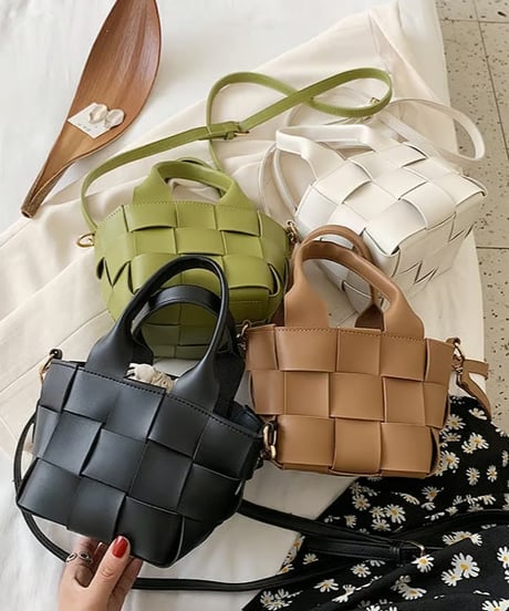 mesh mini bag / 4color　hm1535