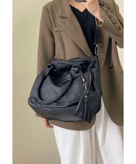 vintage boston bag / 4color　hm2744
