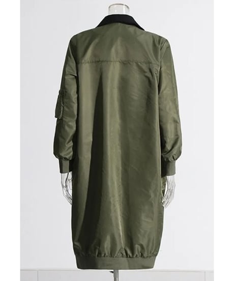 ma-1 docking bicolor coat / 3color　hm1791