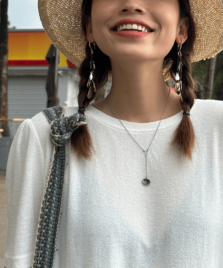 puff sleeve top / 2color　hm1341
