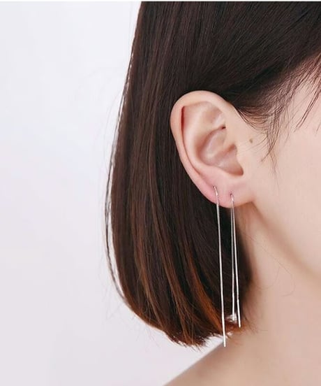long chain pierce / 2color　hm2114