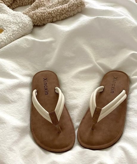 flip-flop tong sandal / 2color　hm2486