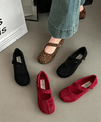 shallow mouth shoes / 3color　hm2541