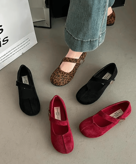 shallow mouth shoes / 3color　hm2541